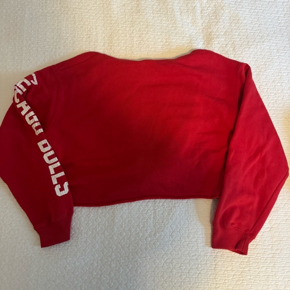 Chicago Bulls Cropped Hoodie - Size Medium - Picture 5 of 5